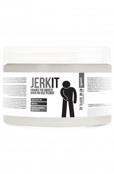 Pharmquests Gel to Increase Sensitivity Jerk It 500 ml Lusthöjande glidmedel