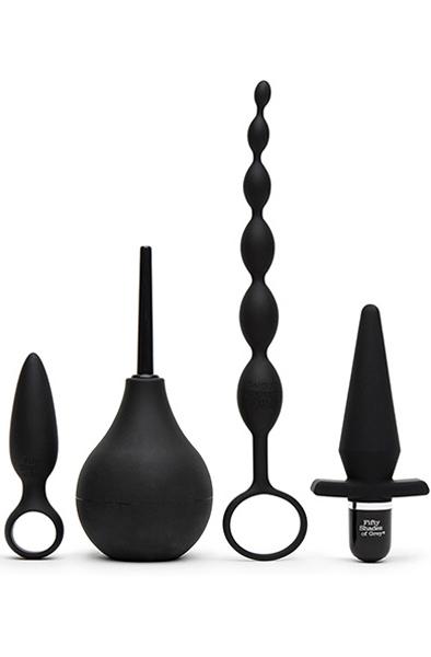 Fifty Shades of Grey Anal Starter Kit Analpluggar paket