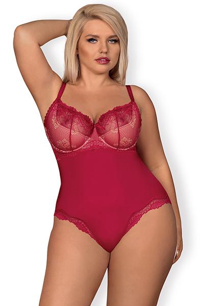 Obsessive Rosalyne Teddy Red XXL Teddy