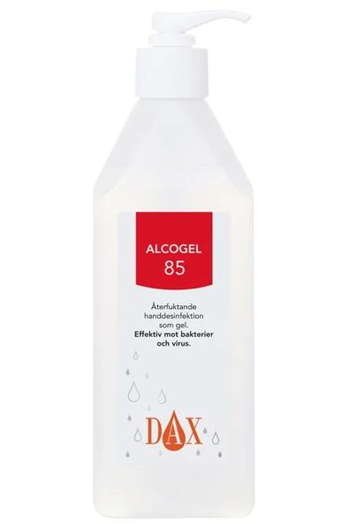 DAX Alcogel 85, 600ml Handsprit