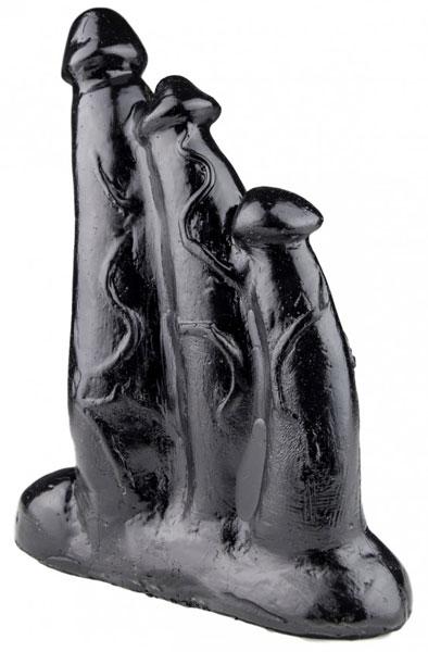 Xtrem Mission Mission Triplicate Dildo 26 cm Analdildo