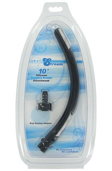 CleanStream Silicone Comfort Nozzle Duschmunstycke