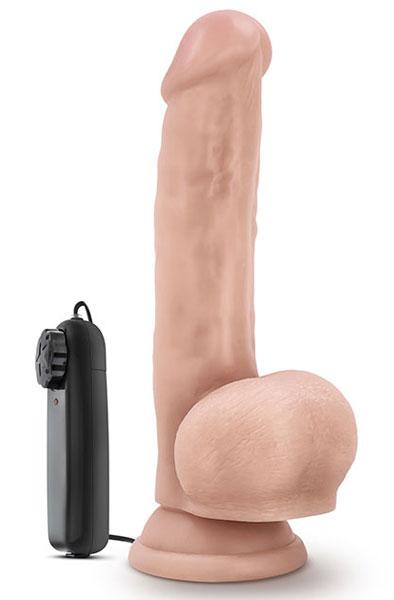 Dr. Skin Dr. Jay Vibrating Cock 22 cm Dildo med vibrator