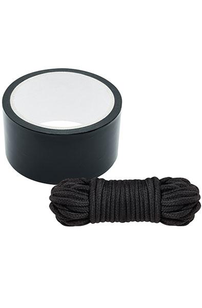 Dream Toys Bondage Ribbon 18m & Rope 10m Rep