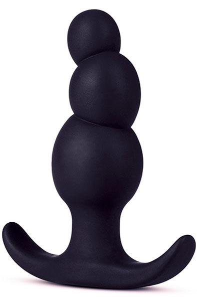 Anal Adventures Platinum Stacked Plug Analplugg