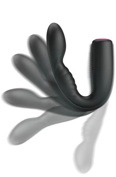 Pretty Love Quintion G-Spot Black G-punktsvibrator