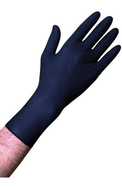 Unigloves Select Black 300 Gloves M 100pcs Engångshandskar