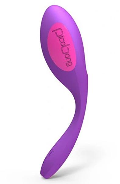 Picobong Diver Egg Vibe Purple Trådlös G-punksvibrator