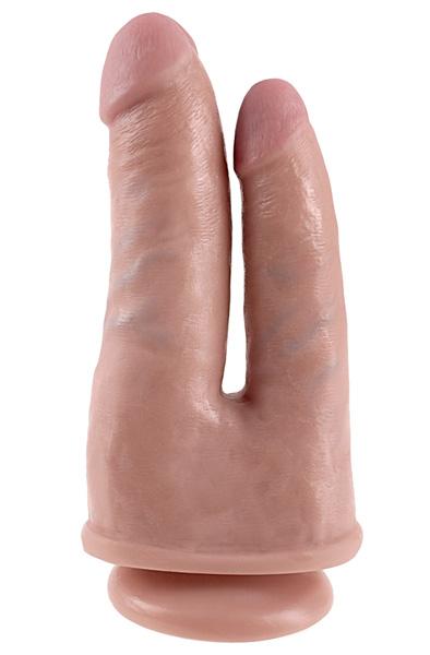 Pipedream King Cock Double Penetrator 21 cm Dubbeldildo