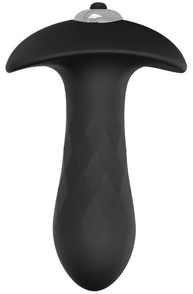 Dream Toys Single Speed Diamond Plug Analplugg med vibrator