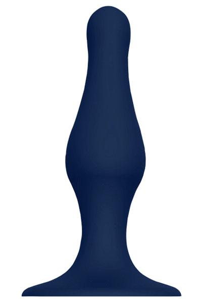 Dream Toys Cheeky Love Silicone Plug Medium Blue Analplugg
