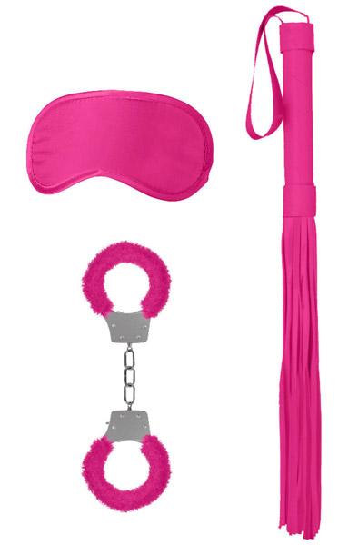Ouch Bondage Kit For Beginners Pink Bondage paket