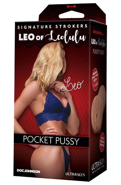 Doc Johnson Leo of Leolulu Pocket Pussy Lösvagina