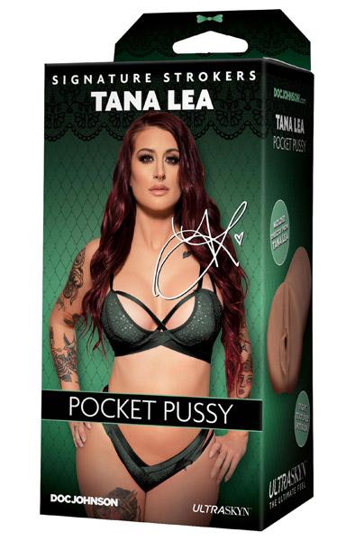 Doc Johnson Tana Lea Pocket Pussy Lösvagina