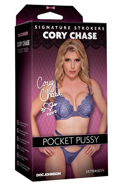 Doc Johnson Cory Chase Pocket Pussy Lösvagina