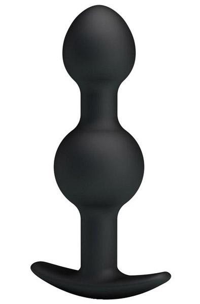 Pretty Love Butt Plug Balls Shaking Heavy Analplugg