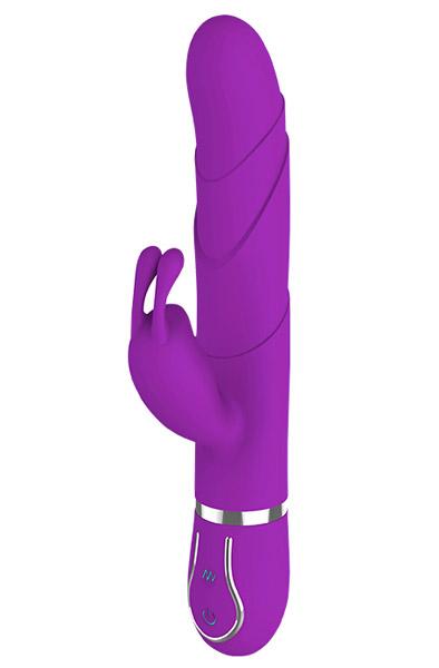 Dream Toys Vibes Of Love Floral Fantasy Purple Rabbitvibrator