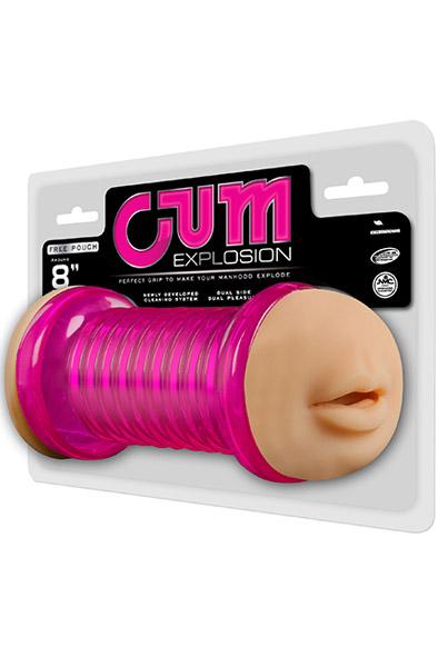 NMC Cum Explosion Masturbator Mouth & Vagina Lösvagina