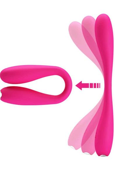 Pretty Love Yedda Pink G-punktsvibrator
