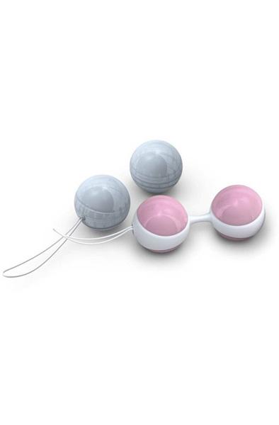 Lovetoy Luna Beads II Pink Knipkulor / Geishakulor