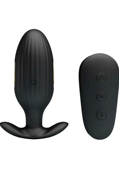 Pretty Love Royal Pleasure Kelly Analplugg med vibrator