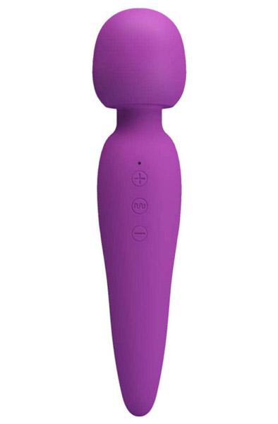Pretty Love Meredith Purple Magicwand / Massagewand
