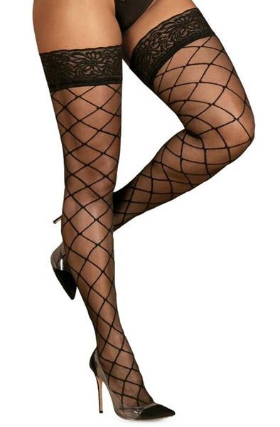 Obsessive S811 Stocking L/XL Stay-ups