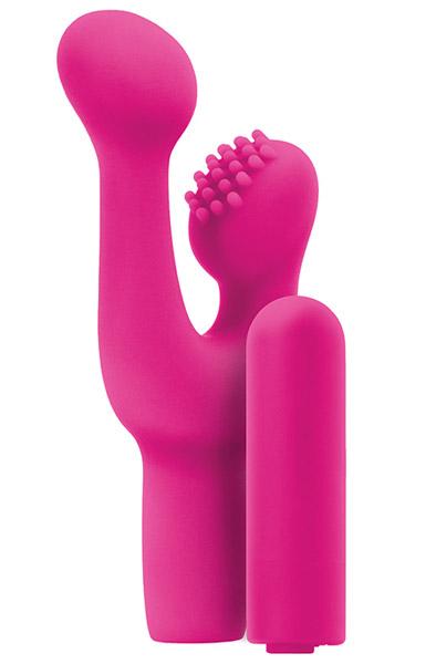 NS Novelties Inya Finger Fun Pink Klitorisvibrator