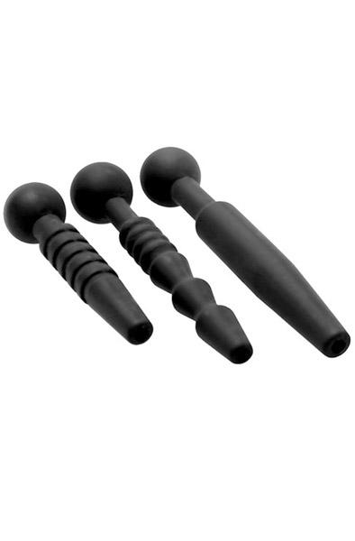 Master Series Dark Rods 3 Piece Plug Set Dilator paket