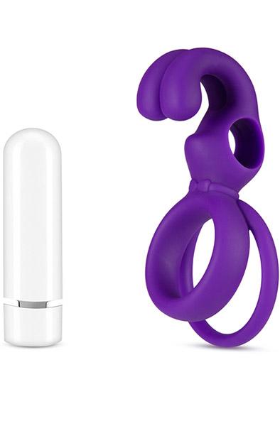 Noje C3 Ring Iris Penisring med vibrator