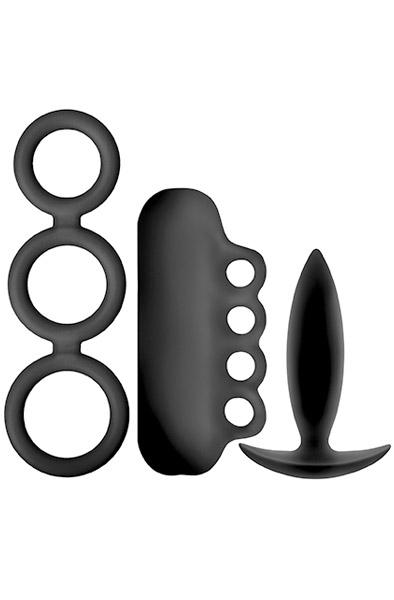 Renegade Mens Pleasure Kit Nr1 Black Stimulans paket för män