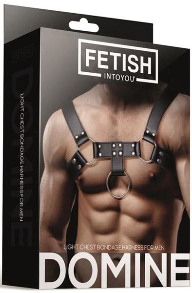 Fetish Domine Light Chest Bondage Harness Bondage sele