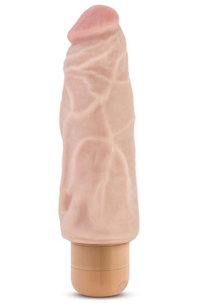Dr. Skin Cock Vibe Vibe 9 17,5 cm Dildo med vibrator