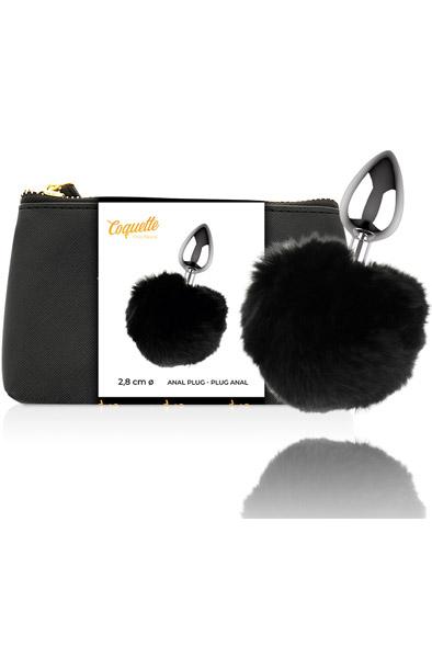 Coquette Bunny Anal Plug Large Analplugg med svans