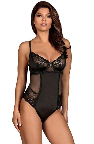 Obsessive Amallie Teddy L/XL Teddy