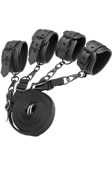 Vegan Cuffs & Restraint Set Positionshållare