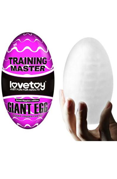 Lovetoy Giant Egg Grind Ripples Onaniägg