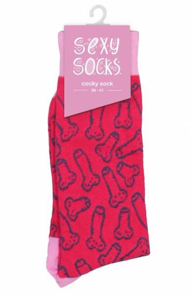 Shots Cocky Sock Size 42-46 Strumpor
