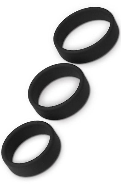 Lovetoy Soft Silicone Pro Rings Penisringar paket