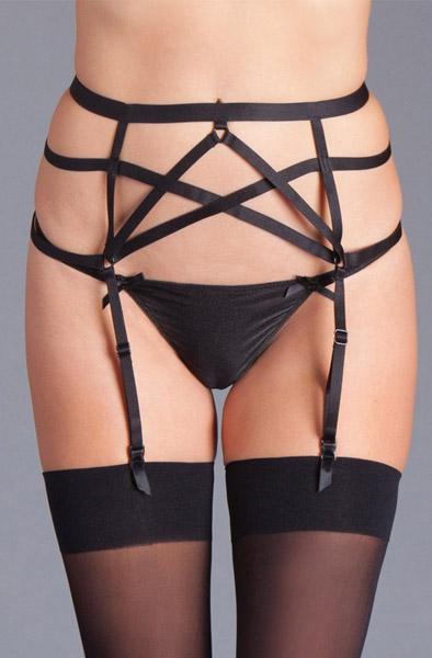 BeWicked Sasha Garter Belt S/M Strumpebandshållare