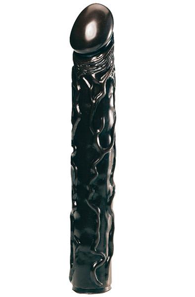 Big Bonanza Black Butt Plug 33 cm Analdildo