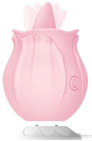 Pinkrose Tongue Licking Vibrator Klitorisstimulator