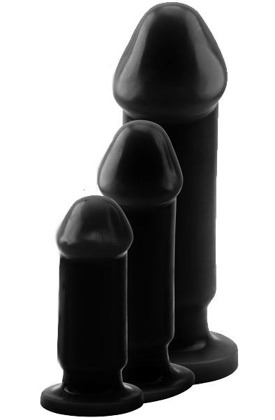Evil Dark Anal Plug Set Analpluggar paket