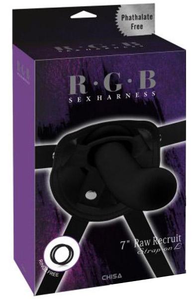 Strap On Raw Recruit Strap-on med sele