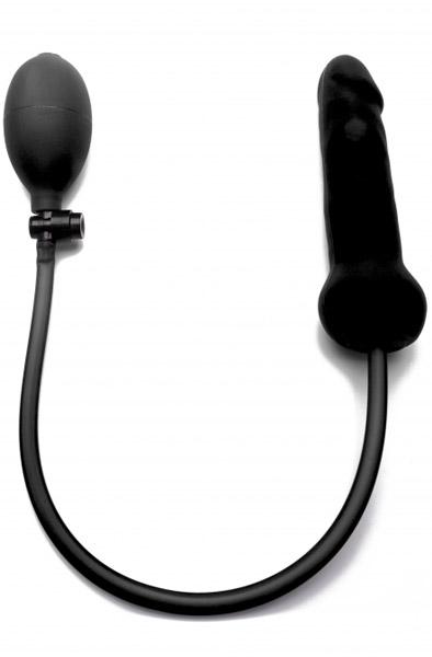 Shots Inflatable Silicone Dong Uppblåsbar dildo