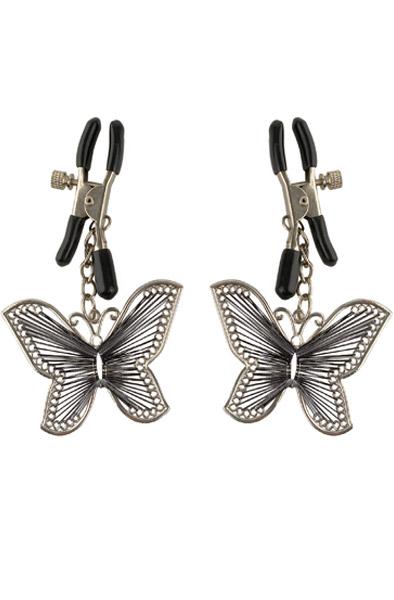 Pipedream Butterfly Nipple Clamps Bröstvårtsklämmor
