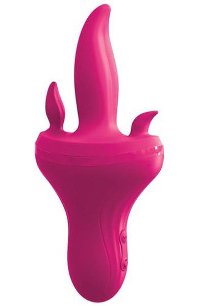 Pipedream Threesome Holey Trinity Klitorisstimulator