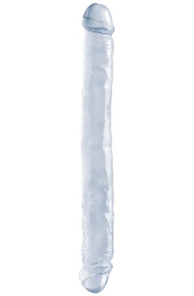 Pipedream Double Dong Clear 30 cm Dubbeldildo