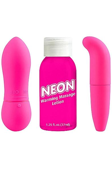 Pipedream Luv Touch Fantasy Kit Pink G-punktsvibrator