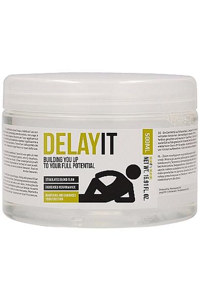 Delay It Building You Up To Your Full Potential 500 ml Uthållighetshöjande gel
